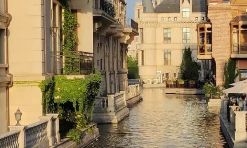 Venice Water City-dalian